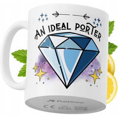 OEM Mug Humoristique Pour Porteur, Tasse À Café Ou À Thé Avec Texte Amusant, Mug Graphique Idéal Pour Les Anniversaires, Les Fêtes Et Les Occasions Spéciales, À La Maison Ou Au Bureau. Mug Premium Blanc D - Publicité OEM Mug Humoristique Pour Porteur, Tasse À Café Ou À Thé Avec Texte Amusant, Mug Graphique Idéal Pour Les Anniversaires, Les Fêtes Et Les Occasions Spéciales, À La Maison Ou Au Bureau. Mug Premium Blanc D - Publicité