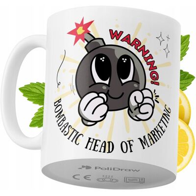 OEM Mug Humoristique Pour Directeur Marketing, Avec Texte Amusant Et Design Graphique. Idéal Pour Les Anniversaires, Les Fêtes Et Autres Occasions Spéciales. Mug Premium Pour La Maison, Le Bureau Et Le Tr - Publicité OEM Mug Humoristique Pour Directeur Marketing, Avec Texte Amusant Et Design Graphique. Idéal Pour Les Anniversaires, Les Fêtes Et Autres Occasions Spéciales. Mug Premium Pour La Maison, Le Bureau Et Le Tr - Publicité