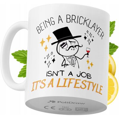 OEM Mug Humoristique Pour Maçon - Mug À Café/thé Avec Texte Amusant - Idéal Pour Les Anniversaires, Les Fêtes Et Les Occasions Spéciales - Mug Premium Pour La Maison, Le Bureau Et Le Travail - Blanc - 330 - Publicité OEM Mug Humoristique Pour Maçon - Mug À Café/thé Avec Texte Amusant - Idéal Pour Les Anniversaires, Les Fêtes Et Les Occasions Spéciales - Mug Premium Pour La Maison, Le Bureau Et Le Travail - Blanc - 330 - Publicité