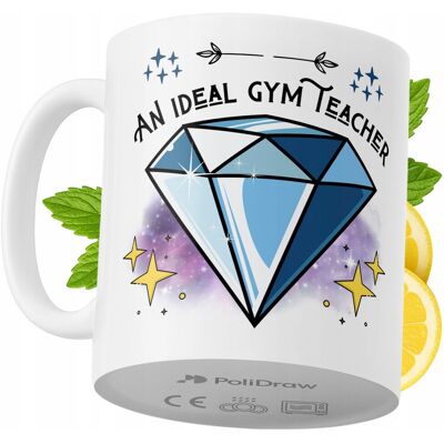 OEM Mug Humoristique Pour Prof De Gym, Avec Un Texte Amusant Et Un Design Graphique Original. Idéal Pour Les Anniversaires, Les Fêtes Et Les Jours Fériés. Mug Premium Pour Toutes Les Occasions Spéciales, - Publicité OEM Mug Humoristique Pour Prof De Gym, Avec Un Texte Amusant Et Un Design Graphique Original. Idéal Pour Les Anniversaires, Les Fêtes Et Les Jours Fériés. Mug Premium Pour Toutes Les Occasions Spéciales, - Publicité