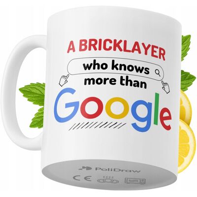 OEM Mug Humoristique Pour Maçon - Mug À Café/thé Avec Texte Amusant - Idéal Pour Les Anniversaires, Les Fêtes Et Les Occasions Spéciales - Mug Premium Pour La Maison, Le Bureau Et Le Travail - Blanc - 330 - Publicité OEM Mug Humoristique Pour Maçon - Mug À Café/thé Avec Texte Amusant - Idéal Pour Les Anniversaires, Les Fêtes Et Les Occasions Spéciales - Mug Premium Pour La Maison, Le Bureau Et Le Travail - Blanc - 330 - Publicité