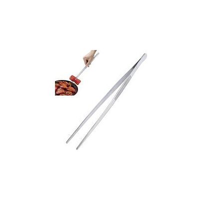 OEM Pincette De Cuisine En Acier Inoxydable, 30 Cm Pince De Chef, Outil De Cuisine Pour Griller Et Cuire, Longue Pince À Épiler Droite - Crezuo - Publicité OEM Pincette De Cuisine En Acier Inoxydable, 30 Cm Pince De Chef, Outil De Cuisine Pour Griller Et Cuire, Longue Pince À Épiler Droite - Crezuo - Publicité