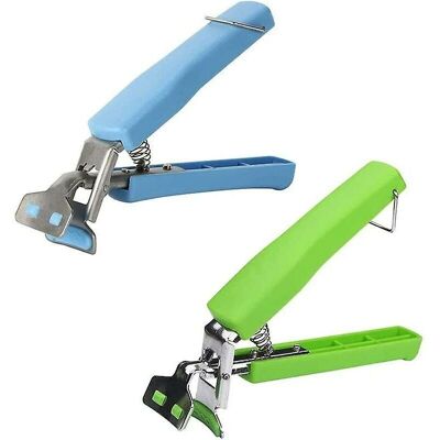 OEM Pince Anti-brûlure 2 Pièces Bleu Et Vert Abs/silicone/inox Pour Bols, Plats Et Assiettes Chauds - Publicité OEM Pince Anti-brûlure 2 Pièces Bleu Et Vert Abs/silicone/inox Pour Bols, Plats Et Assiettes Chauds - Publicité