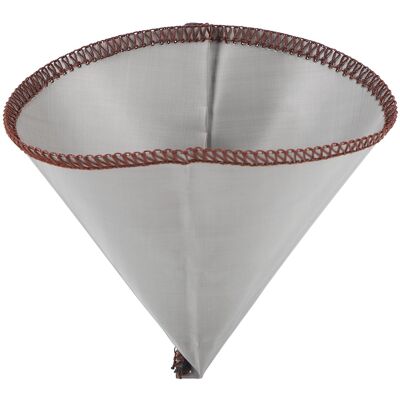 ZOTERNEN Generic Filtre De Café Réutilisable, 304 Filtre De À Café En Mailles En Acier Inoxydable Forme De Cône Pour La Cuisine (s Pour 1 À 2 Tasses).. Publicité ZOTERNEN Generic Filtre De Café Réutilisable, 304 Filtre De À Café En Mailles En Acier Inoxydable Forme De Cône Pour La Cuisine (s Pour 1 À 2 Tasses).. Publicité