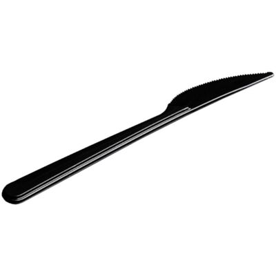 OEM Couteau Noir 18 Cm De Qualité Supérieure, Lot De 50 - Publicité OEM Couteau Noir 18 Cm De Qualité Supérieure, Lot De 50 - Publicité