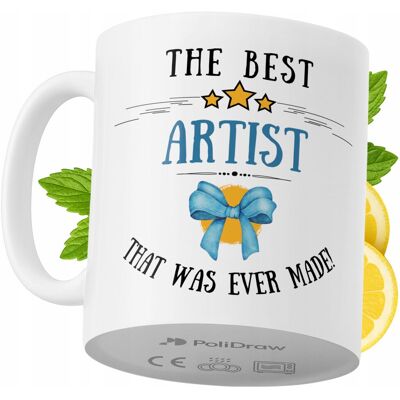 OEM Mug Humoristique Pour Artiste, Avec Un Texte Amusant Et Un Design Graphique Original. Idéal Pour Les Anniversaires, Les Fêtes Et Les Occasions Spéciales. Mug Premium Pour La Maison, Le Bureau Et Le Tr - Publicité OEM Mug Humoristique Pour Artiste, Avec Un Texte Amusant Et Un Design Graphique Original. Idéal Pour Les Anniversaires, Les Fêtes Et Les Occasions Spéciales. Mug Premium Pour La Maison, Le Bureau Et Le Tr - Publicité