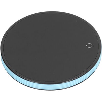 MCKENSA Chauffe-tasse Électrique Portable En Alliage D'Aluminium 18 W Pour Tasses, Café, Thé Et Lait, Prise Ue 220 V, Bleu - Publicité MCKENSA Chauffe-tasse Électrique Portable En Alliage D'Aluminium 18 W Pour Tasses, Café, Thé Et Lait, Prise Ue 220 V, Bleu - Publicité