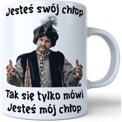 OEM Tasse 330ml Cadeau 1670 Tu Es Ton Garçon Tu Es Mon Garçon Jan Paweł - Publicité OEM Tasse 330ml Cadeau 1670 Tu Es Ton Garçon Tu Es Mon Garçon Jan Paweł - Publicité