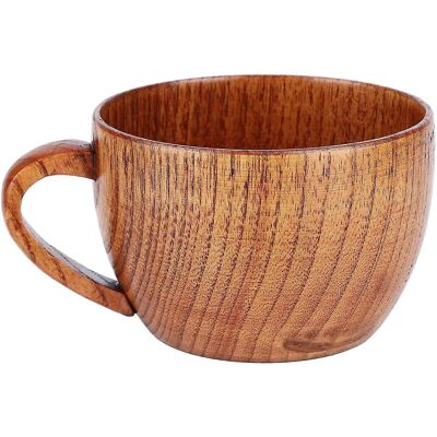 LAVVE Tasse En Bois 2024, Chope À Café/bière En Bois Naturel, Tasse À Lait/petit-déjeuner, Tasse À Boire Domestique Anti-brûlure En Bois - Publicité LAVVE Tasse En Bois 2024, Chope À Café/bière En Bois Naturel, Tasse À Lait/petit-déjeuner, Tasse À Boire Domestique Anti-brûlure En Bois - Publicité