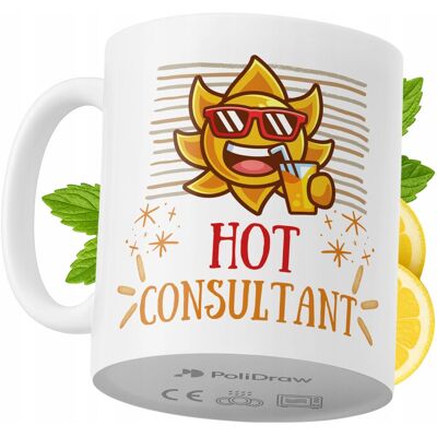 OEM Mug Humoristique Pour Consultant, Avec Texte Amusant Et Design Graphique, Idéal Pour Les Anniversaires, Les Fêtes Et Les Jours Fériés. Mug Premium Pour Occasions Spéciales, À La Maison Ou Au Bureau. B - Publicité OEM Mug Humoristique Pour Consultant, Avec Texte Amusant Et Design Graphique, Idéal Pour Les Anniversaires, Les Fêtes Et Les Jours Fériés. Mug Premium Pour Occasions Spéciales, À La Maison Ou Au Bureau. B - Publicité