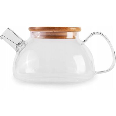 OEM Bouilloire En Verre Avec Filtre Et Infuseur 750 Ml - Publicité OEM Bouilloire En Verre Avec Filtre Et Infuseur 750 Ml - Publicité