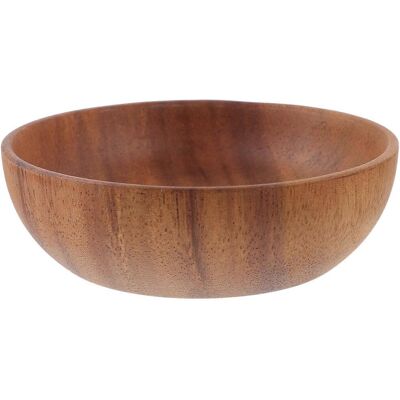 LISATR Plat À Condiments Créatif, Assiette De Service Ronde, Plat À Sauce En Bois-12.00x12.00x3.80cm - Publicité LISATR Plat À Condiments Créatif, Assiette De Service Ronde, Plat À Sauce En Bois-12.00x12.00x3.80cm - Publicité