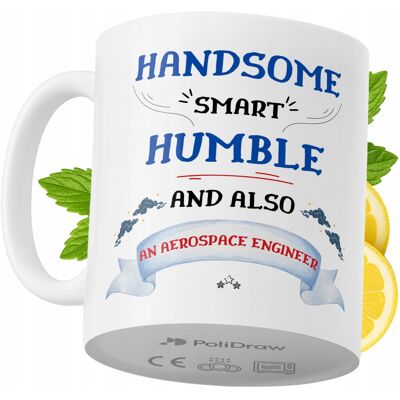 OEM Mug Humoristique Pour Ingénieur Aérospatial, Avec Un Texte Amusant Et Un Design Graphique Original. Idéal Pour Les Anniversaires, Les Fêtes Et Les Occasions Spéciales. Mug Premium Pour La Maison, Le B - Publicité OEM Mug Humoristique Pour Ingénieur Aérospatial, Avec Un Texte Amusant Et Un Design Graphique Original. Idéal Pour Les Anniversaires, Les Fêtes Et Les Occasions Spéciales. Mug Premium Pour La Maison, Le B - Publicité