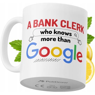 OEM Mug Humoristique Pour Employé De Banque, Avec Un Texte Amusant Et Un Design Graphique Original. Idéal Pour Les Anniversaires, Les Fêtes Et Les Occasions Spéciales. Mug Premium Pour La Maison, Le Burea - Publicité OEM Mug Humoristique Pour Employé De Banque, Avec Un Texte Amusant Et Un Design Graphique Original. Idéal Pour Les Anniversaires, Les Fêtes Et Les Occasions Spéciales. Mug Premium Pour La Maison, Le Burea - Publicité