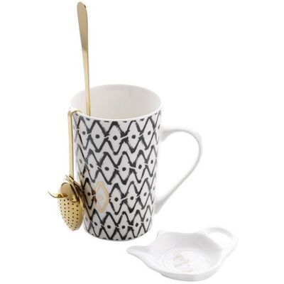 OEM Mug Infuseur À Thé Florina Glitz 350 Ml - Publicité OEM Mug Infuseur À Thé Florina Glitz 350 Ml - Publicité