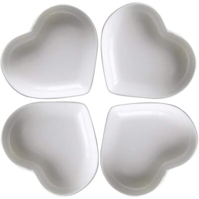 OEM Adorable Petit Plat À Sauce En Céramique En Forme De Cœur, Bol À Herbes Miniature, Bol À Épices/sauce Soja Pour Sushis, Bol De Service Pour Apéritifs, Ensemble De Petits Plats En Porcelaine « Love ». Publicité OEM Adorable Petit Plat À Sauce En Céramique En Forme De Cœur, Bol À Herbes Miniature, Bol À Épices/sauce Soja Pour Sushis, Bol De Service Pour Apéritifs, Ensemble De Petits Plats En Porcelaine « Love ». Publicité