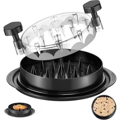 SCORPIO Support D'Imprimante À 2 Niveaux Chêne Fumé 40x20x40 Cm - Publicité SCORPIO Support D'Imprimante À 2 Niveaux Chêne Fumé 40x20x40 Cm - Publicité