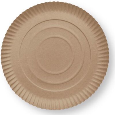 OEM Assiettes En Carton Kraft 28 Cm Master (lot De 40) - Publicité OEM Assiettes En Carton Kraft 28 Cm Master (lot De 40) - Publicité