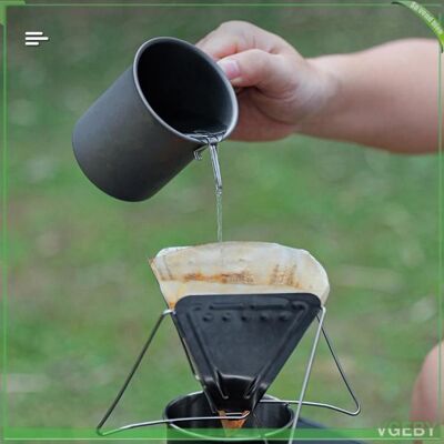 OEM Bec Verseur De Café Portable - Fafeicy - Type A - Acier Inoxydable - Compact & Léger - Facile À Installer - Publicité OEM Bec Verseur De Café Portable - Fafeicy - Type A - Acier Inoxydable - Compact & Léger - Facile À Installer - Publicité