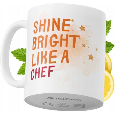OEM Mug Humoristique Pour Chef, Avec Un Texte Amusant Et Un Design Graphique Original. Idéal Pour Les Anniversaires, Les Fêtes Et Les Occasions Spéciales. Mug Premium Pour La Maison, Le Bureau Et Le Trava - Publicité OEM Mug Humoristique Pour Chef, Avec Un Texte Amusant Et Un Design Graphique Original. Idéal Pour Les Anniversaires, Les Fêtes Et Les Occasions Spéciales. Mug Premium Pour La Maison, Le Bureau Et Le Trava - Publicité