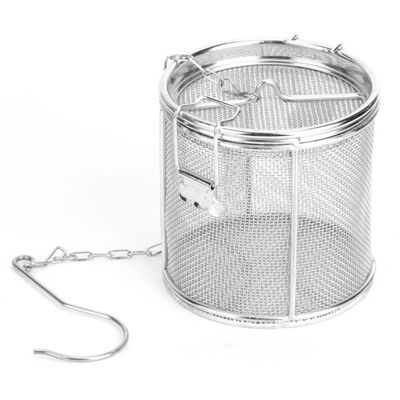 OEM Passoire À Thé En Acier Inoxydable Pour Soupe, Assaisonnements, Panier De Séparation, Filtre À Épices, 10 X 10 Cm - Publicité OEM Passoire À Thé En Acier Inoxydable Pour Soupe, Assaisonnements, Panier De Séparation, Filtre À Épices, 10 X 10 Cm - Publicité