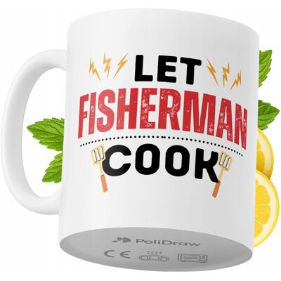 OEM Mug Humoristique Pour Pêcheur, Avec Un Texte Amusant Et Un Design Graphique Original. Idéal Pour Les Anniversaires, Les Fêtes Et Les Occasions Spéciales. Mug Premium Pour La Maison, Le Bureau Et Le Tr - Publicité OEM Mug Humoristique Pour Pêcheur, Avec Un Texte Amusant Et Un Design Graphique Original. Idéal Pour Les Anniversaires, Les Fêtes Et Les Occasions Spéciales. Mug Premium Pour La Maison, Le Bureau Et Le Tr - Publicité