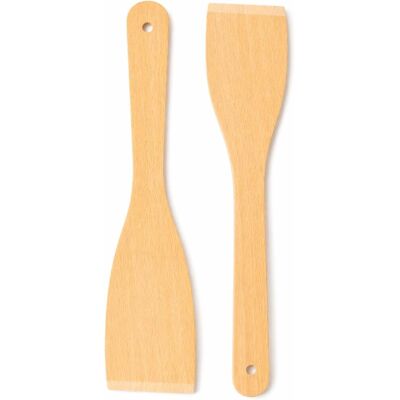GRASSLIN 2 Spatule, 30 Cm, Bois De Hêtre, Lisse, Pour Poêle Revêtue, Cuisine - Publicité GRASSLIN 2 Spatule, 30 Cm, Bois De Hêtre, Lisse, Pour Poêle Revêtue, Cuisine - Publicité
