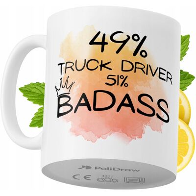 OEM Mug Humoristique Pour Chauffeur Routier, Avec Un Texte Amusant Et Un Design Graphique Original. Idéal Pour Les Anniversaires, Les Fêtes Et Les Occasions Spéciales. Mug Premium Pour La Maison, Le Burea - Publicité OEM Mug Humoristique Pour Chauffeur Routier, Avec Un Texte Amusant Et Un Design Graphique Original. Idéal Pour Les Anniversaires, Les Fêtes Et Les Occasions Spéciales. Mug Premium Pour La Maison, Le Burea - Publicité