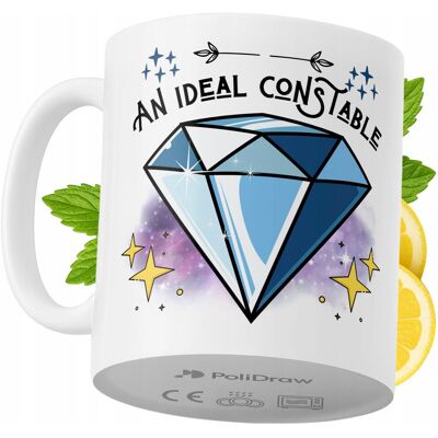OEM Mug Humoristique « Agent De Police » Avec Texte Amusant Et Design Graphique. Idéal Pour Les Anniversaires, Les Fêtes Et Les Jours Fériés. Mug Premium Pour Toutes Les Occasions Spéciales, À La Maison O - Publicité OEM Mug Humoristique « Agent De Police » Avec Texte Amusant Et Design Graphique. Idéal Pour Les Anniversaires, Les Fêtes Et Les Jours Fériés. Mug Premium Pour Toutes Les Occasions Spéciales, À La Maison O - Publicité