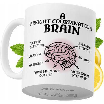 OEM Mug Humoristique Pour Coordinateur De Fret, Avec Un Texte Amusant Et Un Design Graphique Original. Idéal Pour Les Anniversaires, Les Fêtes Et Les Occasions Spéciales. Mug Premium Pour La Maison, Le Bu - Publicité OEM Mug Humoristique Pour Coordinateur De Fret, Avec Un Texte Amusant Et Un Design Graphique Original. Idéal Pour Les Anniversaires, Les Fêtes Et Les Occasions Spéciales. Mug Premium Pour La Maison, Le Bu - Publicité