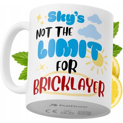 OEM Mug Humoristique Pour Maçon - Mug À Café/thé Avec Texte Amusant - Idéal Pour Les Anniversaires, Les Fêtes Et Les Occasions Spéciales - Mug Premium Pour La Maison, Le Bureau Et Le Travail - Blanc - 330 - Publicité OEM Mug Humoristique Pour Maçon - Mug À Café/thé Avec Texte Amusant - Idéal Pour Les Anniversaires, Les Fêtes Et Les Occasions Spéciales - Mug Premium Pour La Maison, Le Bureau Et Le Travail - Blanc - 330 - Publicité