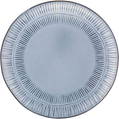 OEM Assiette Bleu Amande 26 Cm - Publicité OEM Assiette Bleu Amande 26 Cm - Publicité