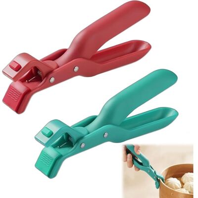 OEM Pinces Multifonctions Anti-brûlure En Silicone – Lot De 2, Isolantes Et Résistantes À La Chaleur Jusqu’à 250 °c - Publicité OEM Pinces Multifonctions Anti-brûlure En Silicone – Lot De 2, Isolantes Et Résistantes À La Chaleur Jusqu’à 250 °c - Publicité