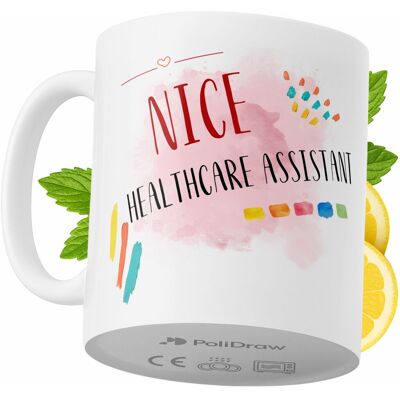 OEM Mug Humoristique Pour Aide-soignant(e) - Mug À Café/thé Avec Texte Humoristique - Idéal Pour Les Anniversaires, Les Fêtes Et Les Occasions Spéciales - Mug Premium Pour La Maison, Le Bureau Et Le Trava - Publicité OEM Mug Humoristique Pour Aide-soignant(e) - Mug À Café/thé Avec Texte Humoristique - Idéal Pour Les Anniversaires, Les Fêtes Et Les Occasions Spéciales - Mug Premium Pour La Maison, Le Bureau Et Le Trava - Publicité