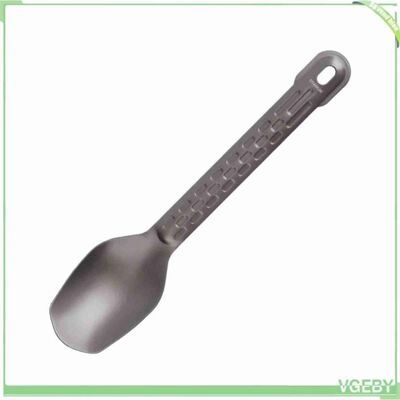 OEM Cuillère En Titane - Fafeicy - Camping - Légère - 17,3 Cm - Poignée Antidérapante - Publicité OEM Cuillère En Titane - Fafeicy - Camping - Légère - 17,3 Cm - Poignée Antidérapante - Publicité