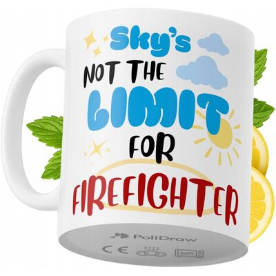 OEM Mug Humoristique Pour Pompier, Avec Un Texte Amusant Et Un Design Graphique Original. Idéal Pour Les Anniversaires, Les Fêtes Et Les Occasions Spéciales. Mug Premium Pour La Maison, Le Bureau Et Le Tr - Publicité OEM Mug Humoristique Pour Pompier, Avec Un Texte Amusant Et Un Design Graphique Original. Idéal Pour Les Anniversaires, Les Fêtes Et Les Occasions Spéciales. Mug Premium Pour La Maison, Le Bureau Et Le Tr - Publicité
