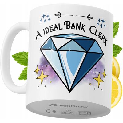 OEM Mug Humoristique Pour Employé De Banque, Avec Un Texte Amusant Et Un Design Graphique Original. Idéal Pour Les Anniversaires, Les Fêtes Et Les Occasions Spéciales. Mug Premium Pour La Maison, Le Burea - Publicité OEM Mug Humoristique Pour Employé De Banque, Avec Un Texte Amusant Et Un Design Graphique Original. Idéal Pour Les Anniversaires, Les Fêtes Et Les Occasions Spéciales. Mug Premium Pour La Maison, Le Burea - Publicité