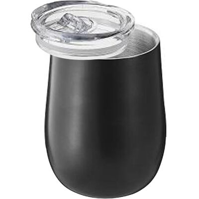 OEM Gobelet En Acier Inoxydable, 360 Ml, Réutilisable, Avec Couvercle (noir, 1 Pièce) - Publicité OEM Gobelet En Acier Inoxydable, 360 Ml, Réutilisable, Avec Couvercle (noir, 1 Pièce) - Publicité