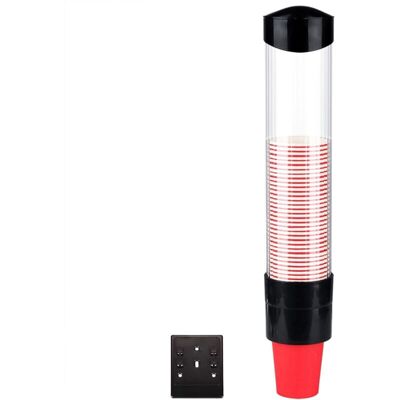 OEM Distributeur Mural De Gobelets En Plastique – Jusqu’à 50 Tasses Ø 7,5 Cm, Système « One Touch », Support Pour Gobelets En Papier Ou Plastique - Publicité OEM Distributeur Mural De Gobelets En Plastique – Jusqu’à 50 Tasses Ø 7,5 Cm, Système « One Touch », Support Pour Gobelets En Papier Ou Plastique - Publicité