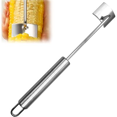 OEM Éplucheur De Maïs Manuel – Outil Ergonomique En Acier Inoxydable Et Plastique Résistant, Lot De 1 Pièce, Idéal Pour Barbecue Et Cuisine Française - Publicité OEM Éplucheur De Maïs Manuel – Outil Ergonomique En Acier Inoxydable Et Plastique Résistant, Lot De 1 Pièce, Idéal Pour Barbecue Et Cuisine Française - Publicité