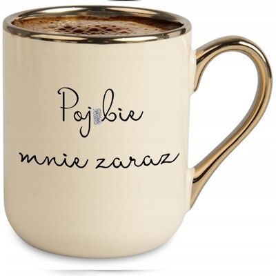 OEM Mug Beige Élégant - Cadeau Humoristique - Mugs Grossiers « Je Vais Tout Foirer » - Publicité OEM Mug Beige Élégant - Cadeau Humoristique - Mugs Grossiers « Je Vais Tout Foirer » - Publicité
