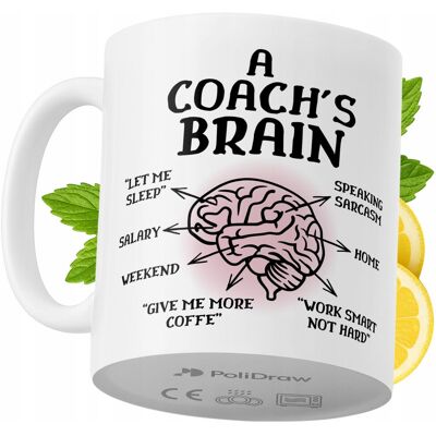 OEM Mug Humoristique Pour Coach, Avec Un Texte Amusant Et Un Design Graphique Original. Idéal Pour Les Anniversaires, Les Fêtes Et Les Occasions Spéciales. Mug Premium Pour La Maison, Le Bureau Et Le Trav - Publicité OEM Mug Humoristique Pour Coach, Avec Un Texte Amusant Et Un Design Graphique Original. Idéal Pour Les Anniversaires, Les Fêtes Et Les Occasions Spéciales. Mug Premium Pour La Maison, Le Bureau Et Le Trav - Publicité