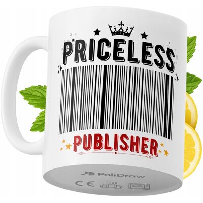 OEM Mug Humoristique Pour Éditeur, Avec Texte Amusant Et Design Graphique, Idéal Pour Les Anniversaires, Les Fêtes Et Les Occasions Spéciales. Mug Premium Pour La Maison, Le Bureau Et Le Travail. Blanc, 3 - Publicité OEM Mug Humoristique Pour Éditeur, Avec Texte Amusant Et Design Graphique, Idéal Pour Les Anniversaires, Les Fêtes Et Les Occasions Spéciales. Mug Premium Pour La Maison, Le Bureau Et Le Travail. Blanc, 3 - Publicité