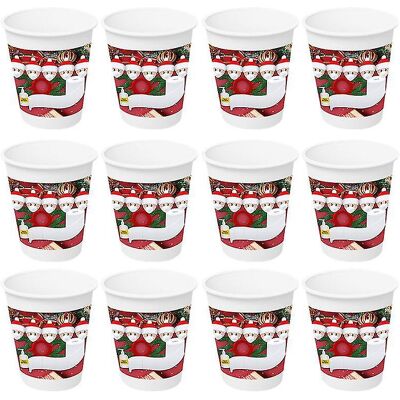 FATRD 20 Tasses De Noël - Publicité FATRD 20 Tasses De Noël - Publicité