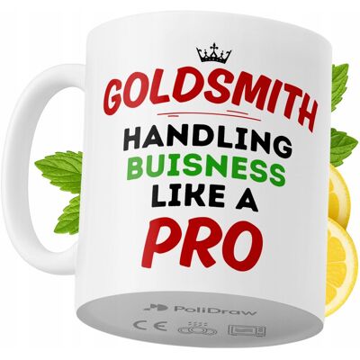 OEM Mug Humoristique Pour Orfèvre, Avec Un Texte Amusant Et Un Design Graphique Original. Idéal Pour Les Anniversaires, Les Fêtes Et Les Occasions Spéciales. Mug Premium Pour La Maison, Le Bureau Et Le Tr - Publicité OEM Mug Humoristique Pour Orfèvre, Avec Un Texte Amusant Et Un Design Graphique Original. Idéal Pour Les Anniversaires, Les Fêtes Et Les Occasions Spéciales. Mug Premium Pour La Maison, Le Bureau Et Le Tr - Publicité