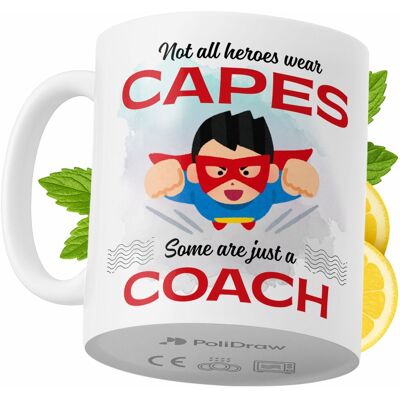 OEM Mug Humoristique Pour Coach, Avec Un Texte Amusant Et Un Design Graphique Original. Idéal Pour Les Anniversaires, Les Fêtes Et Les Occasions Spéciales. Mug Premium Pour La Maison, Le Bureau Et Le Trav - Publicité OEM Mug Humoristique Pour Coach, Avec Un Texte Amusant Et Un Design Graphique Original. Idéal Pour Les Anniversaires, Les Fêtes Et Les Occasions Spéciales. Mug Premium Pour La Maison, Le Bureau Et Le Trav - Publicité