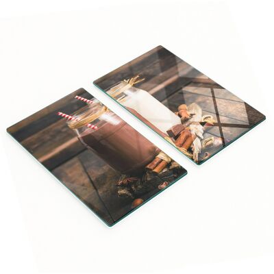 OEM Planches En Verre Résistantes Et Élégantes À Motif De Verres À Cocktail 2x30x52 Cm - Publicité OEM Planches En Verre Résistantes Et Élégantes À Motif De Verres À Cocktail 2x30x52 Cm - Publicité