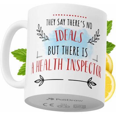 OEM Mug Humoristique Pour Inspecteur Sanitaire, Avec Texte Amusant Et Design Graphique. Idéal Pour Les Anniversaires, Les Fêtes Et Les Jours Fériés. Mug Premium Pour Toutes Les Occasions Spéciales, À La M - Publicité OEM Mug Humoristique Pour Inspecteur Sanitaire, Avec Texte Amusant Et Design Graphique. Idéal Pour Les Anniversaires, Les Fêtes Et Les Jours Fériés. Mug Premium Pour Toutes Les Occasions Spéciales, À La M - Publicité