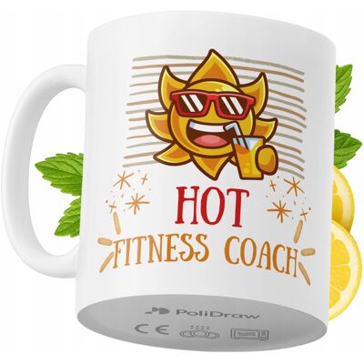 OEM Mug Humoristique Pour Coach Sportif, Avec Un Texte Amusant Et Un Design Graphique Original. Idéal Pour Les Anniversaires, Les Fêtes Et Les Occasions Spéciales. Mug Premium Pour La Maison, Le Bureau Et - Publicité OEM Mug Humoristique Pour Coach Sportif, Avec Un Texte Amusant Et Un Design Graphique Original. Idéal Pour Les Anniversaires, Les Fêtes Et Les Occasions Spéciales. Mug Premium Pour La Maison, Le Bureau Et - Publicité