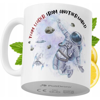 OEM Mug Humoristique Pour Chef D'Équipe, Avec Un Texte Amusant Et Un Design Graphique Original. Idéal Pour Les Anniversaires, Les Fêtes Et Les Occasions Spéciales. Mug Premium Pour La Maison, Le Bureau Et - Publicité OEM Mug Humoristique Pour Chef D'Équipe, Avec Un Texte Amusant Et Un Design Graphique Original. Idéal Pour Les Anniversaires, Les Fêtes Et Les Occasions Spéciales. Mug Premium Pour La Maison, Le Bureau Et - Publicité